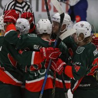 Hokeja klubi 'Liepāja' un 'Mogo' pierāda favorītu godu OHL spēlēs
