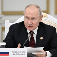'Tikai viena lieta biedē Putinu – taisnīgums,’ Zelenskis komentē diktatora uzvaru vēlēšanās