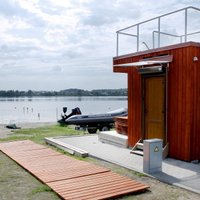 Neatbilstošas ūdens kvalitātes dēļ aizliedz peldēties Daugavas peldvietā 'Rumbula'