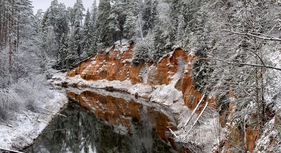 Astoņas ievērojamas klintis Latvijā, kuras jāredz ikvienam