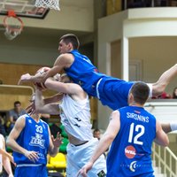 'Ogres' basketbolisti salauž LBL pastarītes 'Jēkabpils' pretestību