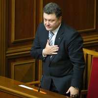 Jautājumu par Ukrainas dalību ES varēs virzīt 2020.gadā, saka Porošenko
