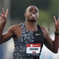 Pasaules ātrākais cilvēks Kolmens diskvalificēts par dopinga pārkāpumiem