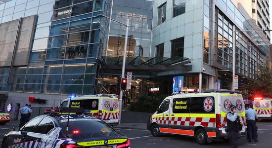 Нападение в торговом центре Сиднея. Шесть человек погибли