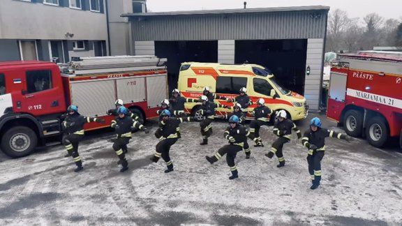 Estonian police and fire service