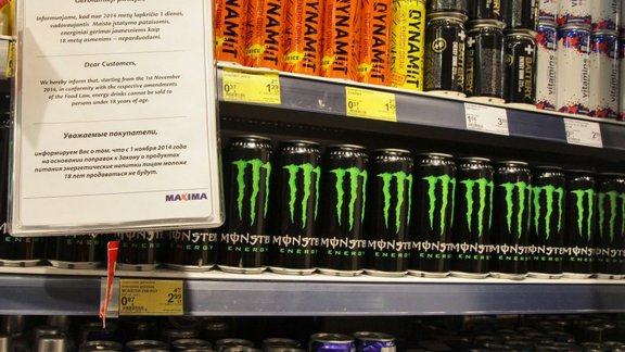 energy drinks