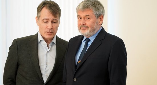 Уголовное дело против Осиновского и Магониса: предприниматель отрицает дачу взятки бывшему главе правления LDz