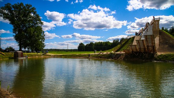 Baldones Waterjump