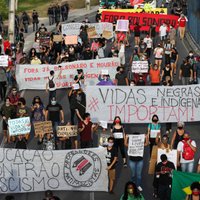 В Бразилии прошли массовые протесты против Жаира Болсонару