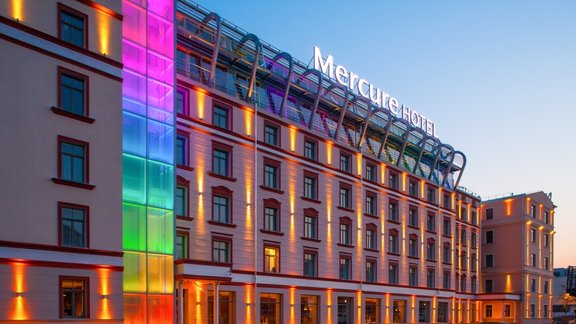 Mercure Riga Centre_facade