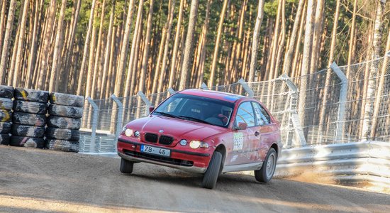 Svētdien ikviens varēs sacensties Biķernieku rallijkrosa trasē