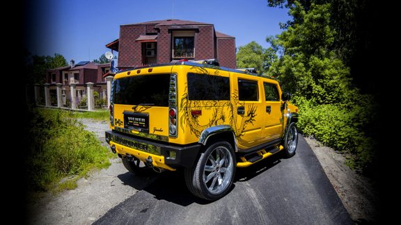 Vilner Hummer H2