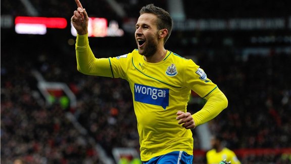 Yohan Cabaye Newcastle