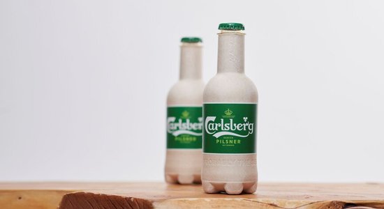 Carlsberg предлагает пиво в бутылках из эко-волокна