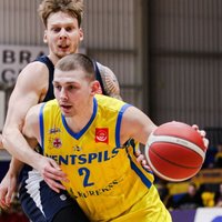 "Ventspils" basketbolisti turpina uzvaru sēriju