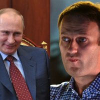 Putina preses sekretārs atklāj, kāpēc prezidents nesauc vārdā opozicionāru Navaļniju