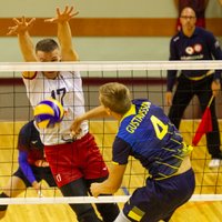 Latvijas volejbola izlase gatavošanos EČ kvalifikācijai noslēdz ar vēl vienu uzvaru pār zviedriem