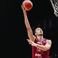 Latvijas basketbola izlase otrajā pārbaudes mačā piekāpjas Francijai