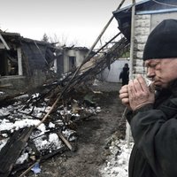 Под Донецком снаряд попал в автобус: 11 погибших