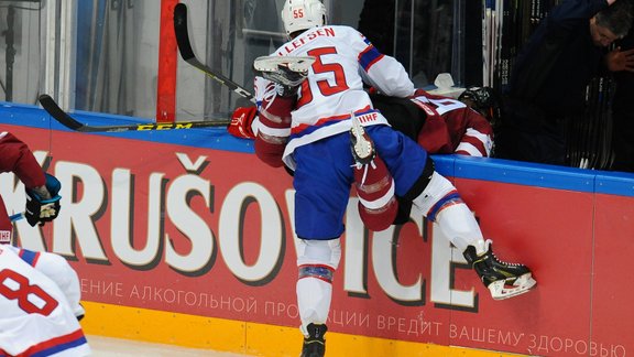 Hokejs, pasaules čempionāts: Latvija - Norvēģija - 19