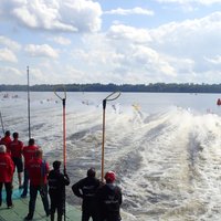 На чемпионате Европы по водно-моторному спорту погиб латвийский гонщик