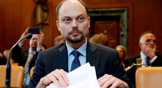 Krievijas tauta vienmēr izvēlas demokrātiju, atgādina Kara-Murza