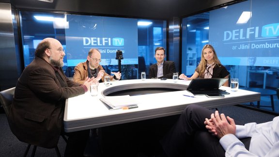 Delfi TV ar Domburu: Māris Zanders, Eduards Liniņš, Imants Breidaks, Patrīcija Anna Vavilova - 8