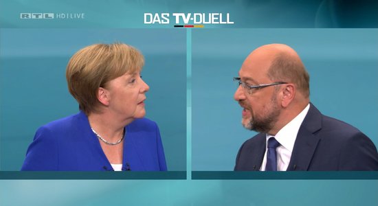 Šulcs atbalsta sociāldemokrātu koalīcijas sarunas ar Merkeli