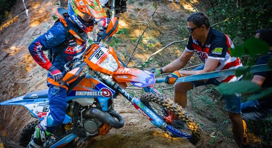 Trīs dienu garumā Dzirciemā notiks enduro sacensības 'RocketBiker Enduro 2022'