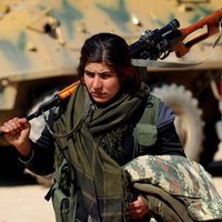 Turku spēki Sīrijā strauji uzbrūk ASV atbalstītajiem kurdiem