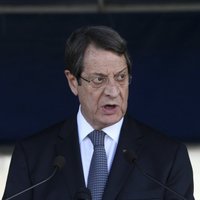 Kipras prezidents paziņo par kandidēšanu uz otro pilnvaru termiņu