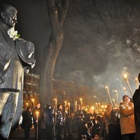 "Националы" в Риге отметили годовщину переворота Улманиса