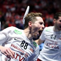 Latvijas florbola izlase vēsturiski sasniedz pasaules čempionāta pusfinālu