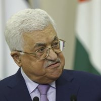 Palestīniešu prezidents draud saraut saites ar Izraēlu un ASV