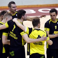 'Poliurs/Ozolnieki' volejbolisti panāk izšķirošo spēli Latvijas čempionāta finālsērijā