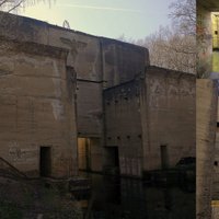 Milzīgas nacistu slūžas un leģenda par vācu zemūdeni bunkuros Polijā