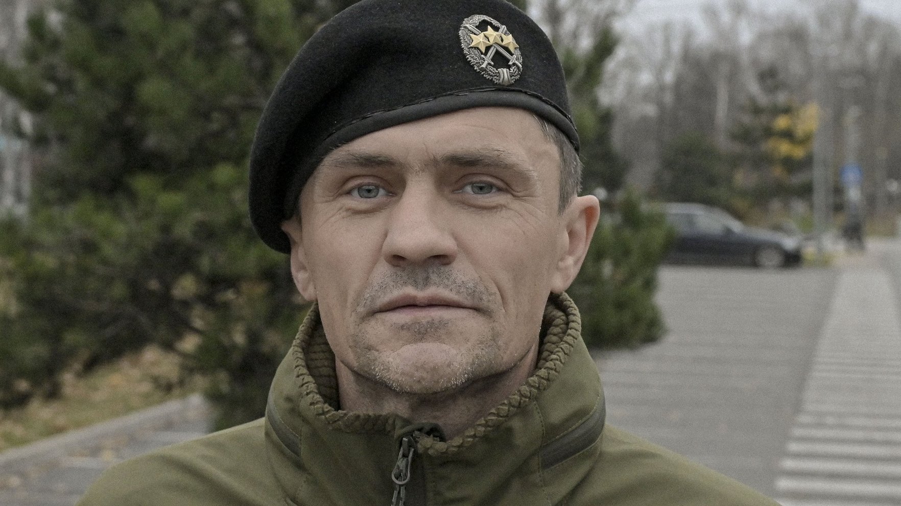 "Pirms dienesta runāju "mamma-tētis-piens"." Zemessardzes bataljona komandieris no Daugavpils
