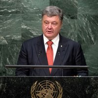 Российские дипломаты покинули зал Генассамблеи ООН во время выступления Порошенко