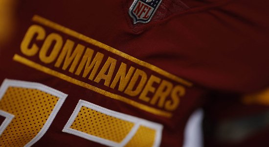 Vašingtonas komanda pēc atteikšanās no 'Redskins' nosaukuma kļūst par 'Commanders'