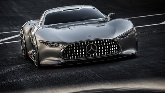 Mercedes-Benz AMG Vision Gran Turismo