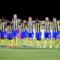 'Ventspils' kompensācijas laikā izrauj uzvaru pār 'Metta' futbolistiem