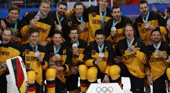 Olimpiskais vicečempions Vācijas hokeja izlases sastāvā diskvalificēts uz četriem gadiem
