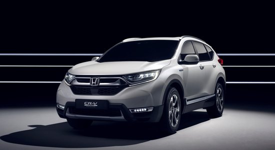 'Honda' jaunumi Ženēvas autoizstādei