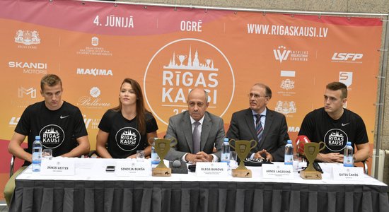 Sacensībās 'Rīgas kausi' piedalīsies Latvijā vadošie vieglatlēti