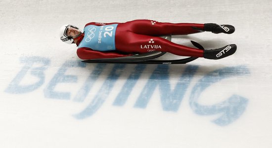 'Pekina 2022': Dārznieks treniņos ātrākais starp latviešiem, Bērziņš nefinišē