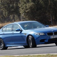 ВИДЕО: BMW M5 проехал в дрифте 82,5 километра