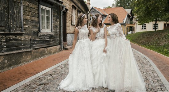 ФОТО. Латвийский бренд "Ingrida Bridal" выпустил новую коллекцию свадебных платьев