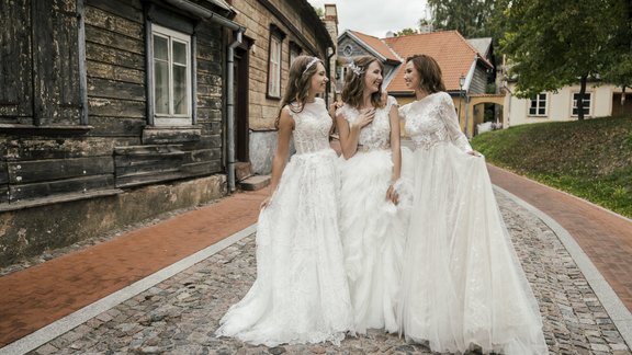 Zīmola "Ingrida Bridal" 2019. gada kāzu kleitu kolekcija - 1