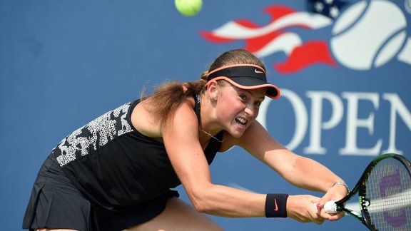 US Open: Jeļena Ostapenko - Sāra Erani