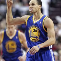 'Warriors' pārņem vadību NBA izslēgšanas turnīra sērijā pret 'Nuggets'
